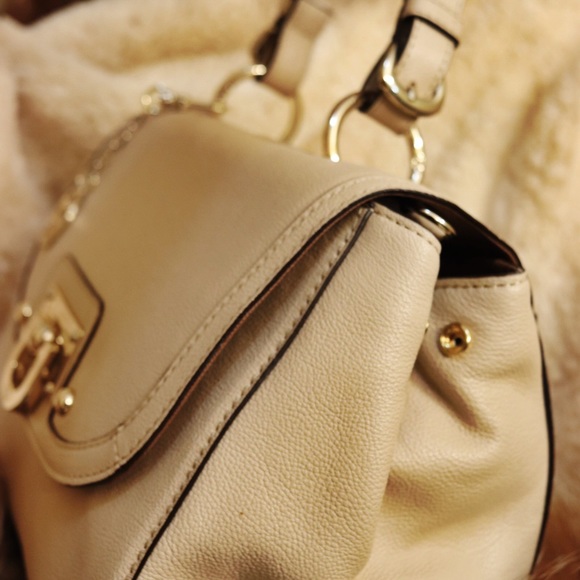 DKNY Leather Top Handle Handbag - Picture 8 of 8